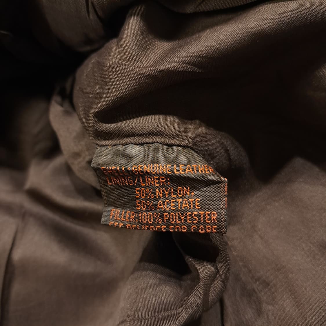 CL481 S UNIK 90s 웨스턴 브레이디드 빈티지 가죽 자켓 상품이미지7