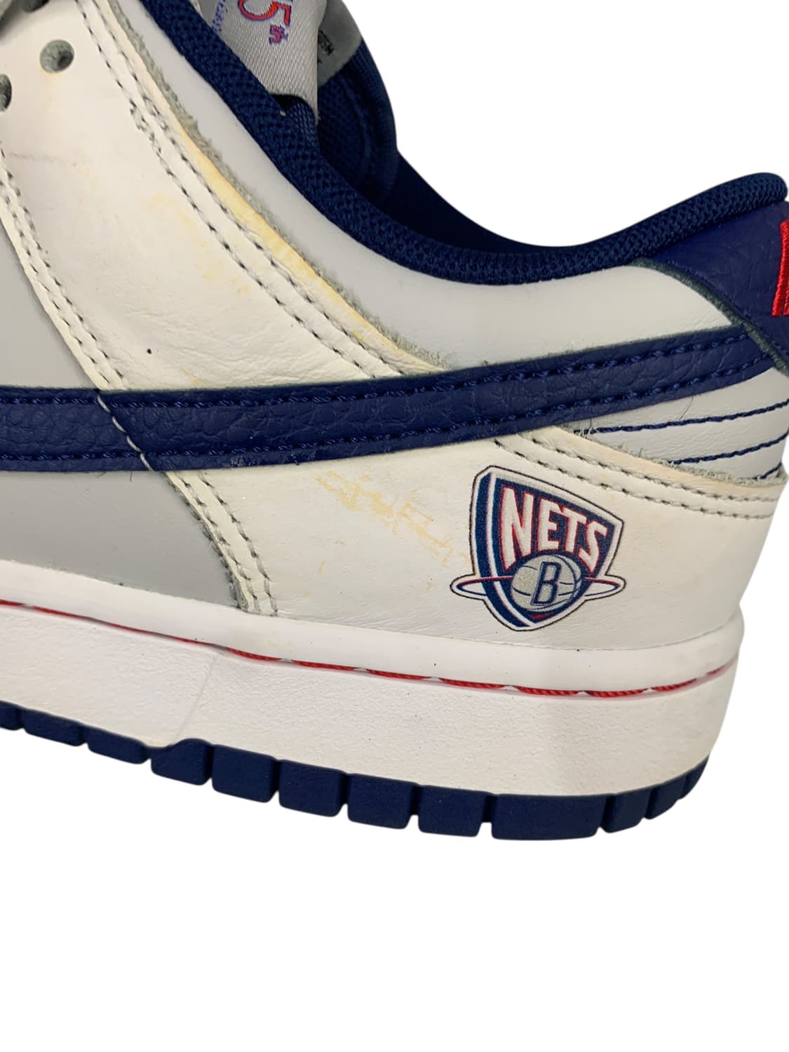 나이키 x NBA 덩크 로우 레트로 EMB 네츠 250 상품이미지10