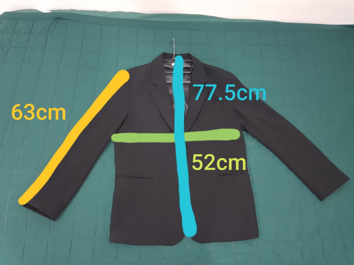 [옷장정리] DEMA 블랙 자켓 블레이저 M사이즈 상품이미지4