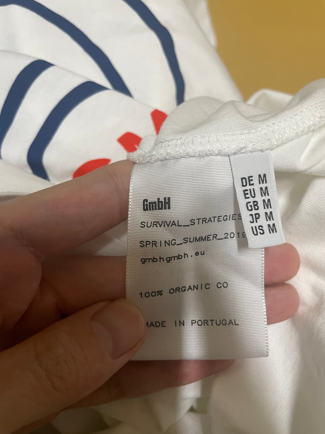 게엠바하 Gmbh birk 티셔츠 m 상품이미지7