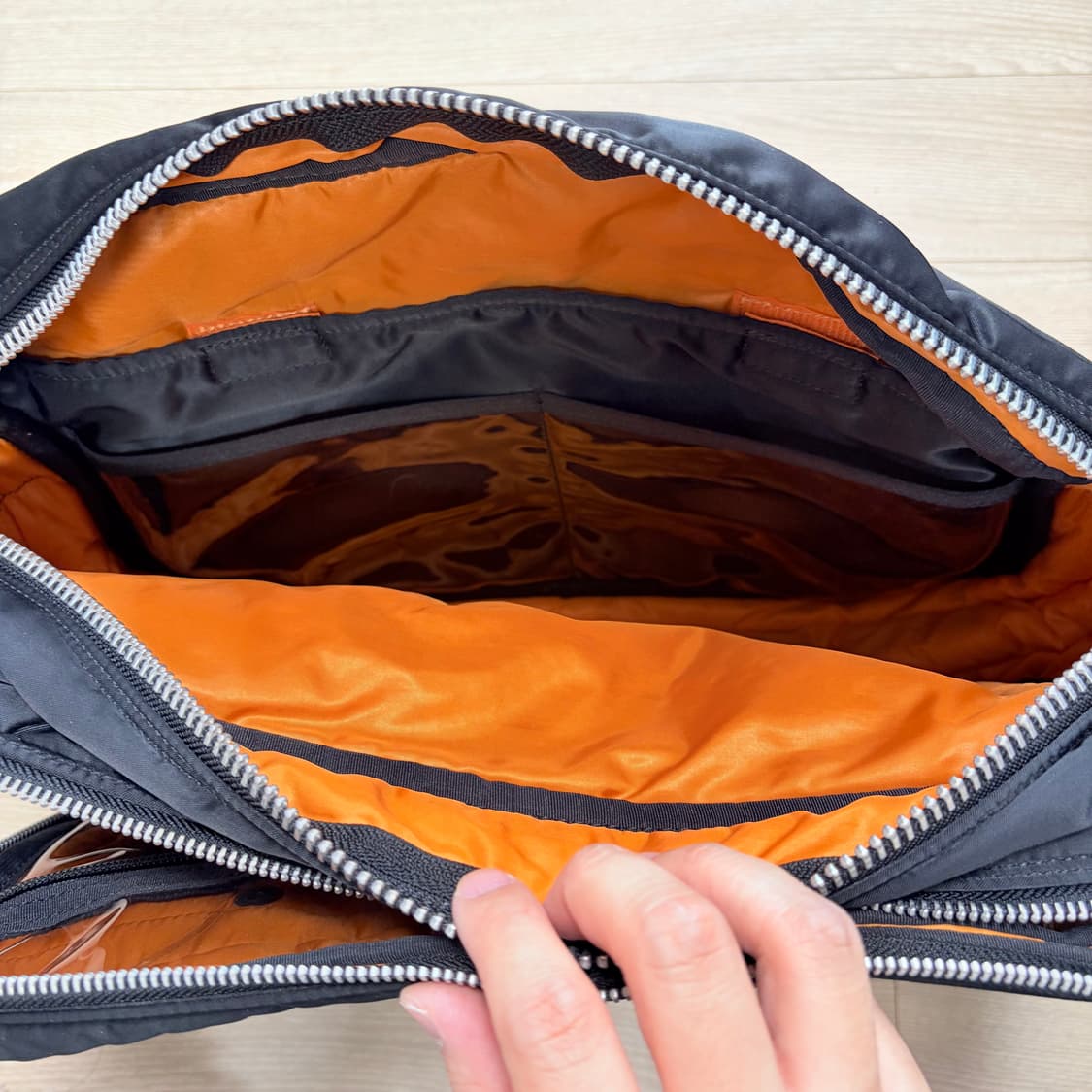 요시다포터 porter 탱커 숄더백 블랙 라지 XL 상품이미지9