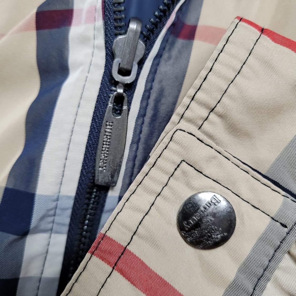 [3XL] 버버리 리버시블 자켓 상품이미지10