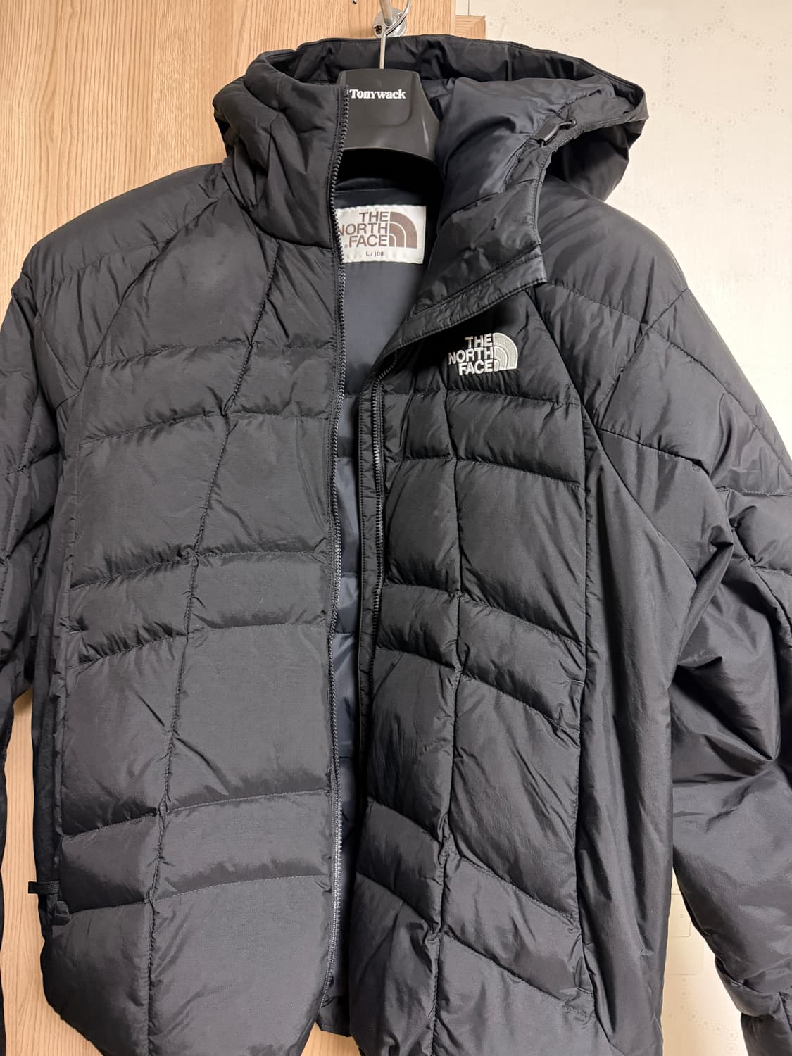 노스페이스 화이트라벨 데이드라이브 ex온 자켓 100(L) 판매 상품이미지2