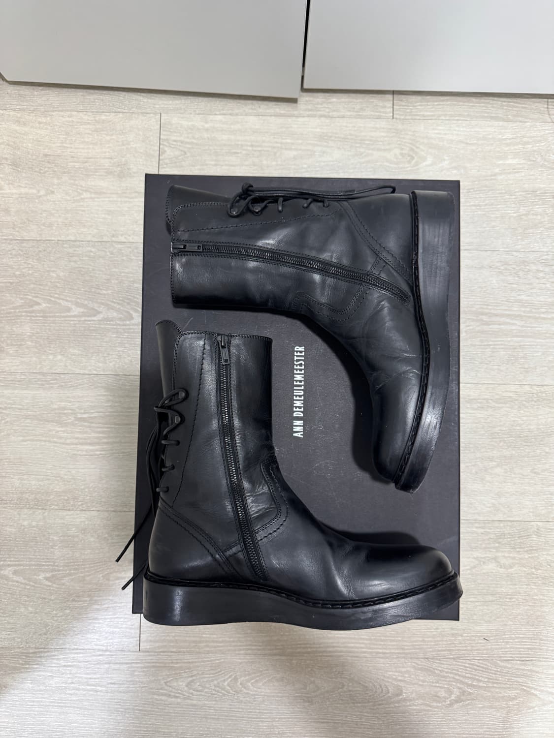 앤드뮐미스터 백레이스 부츠 41사이즈 VICTOR BOOTS  상품이미지6