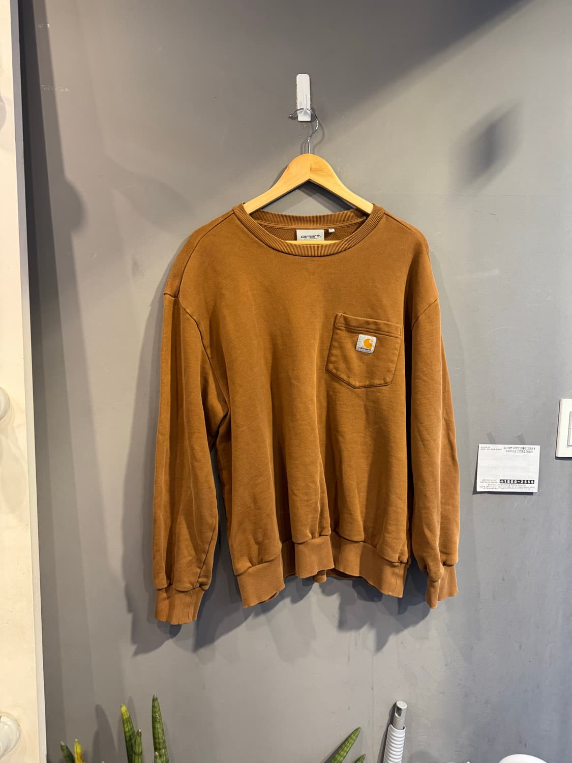 칼하트 롱슬리브 상품이미지1