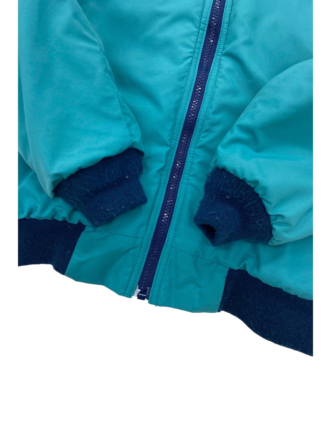 8-90‘s 엘엘빈 플리스 안감 웜업 자켓 상품이미지5