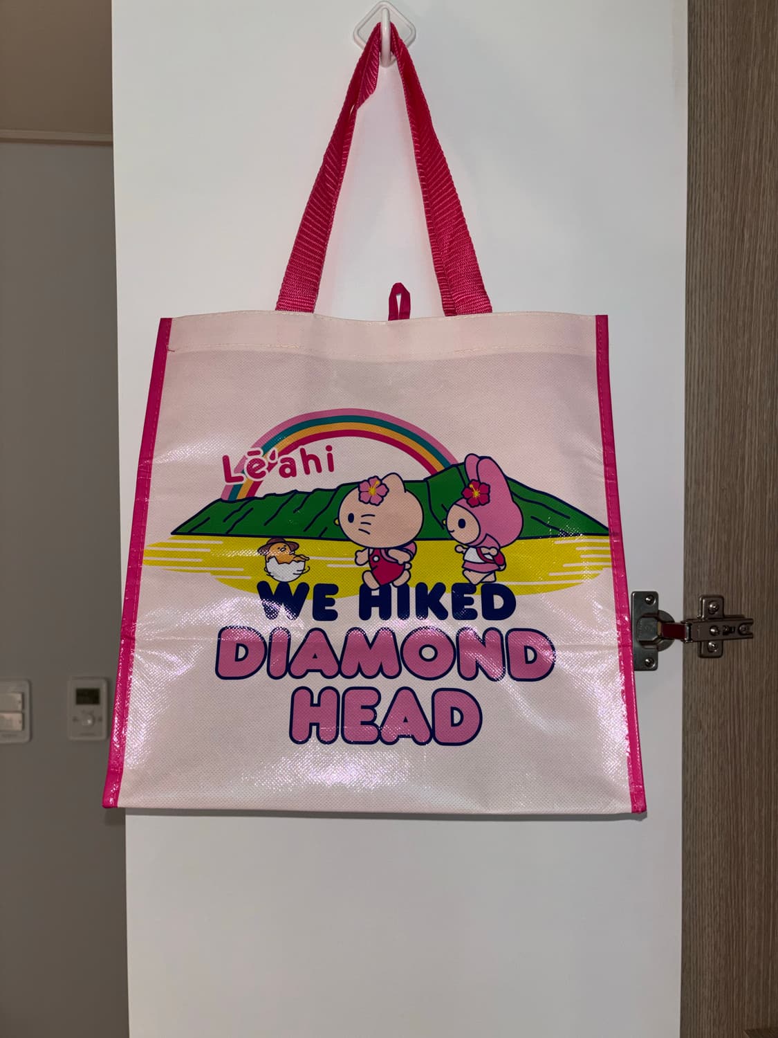 Sanrio Hello Kitty Hawaii 헬로키티 하와이 에코백 상품이미지3