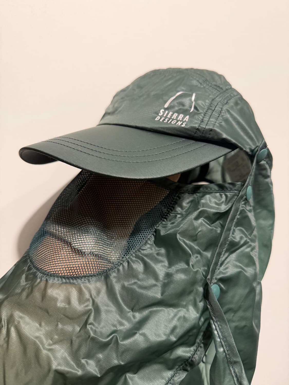 시에라 디자인 라센 선쉐이드 캡 상품이미지3