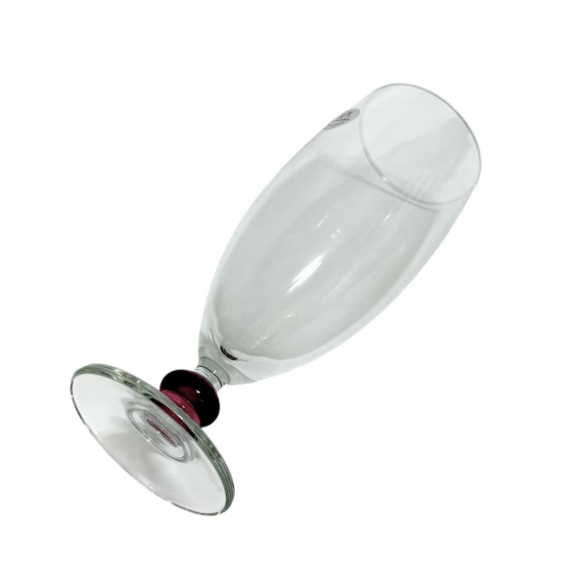 80s Royal Leerdam 루비 레드 스템 글라스  상품이미지3