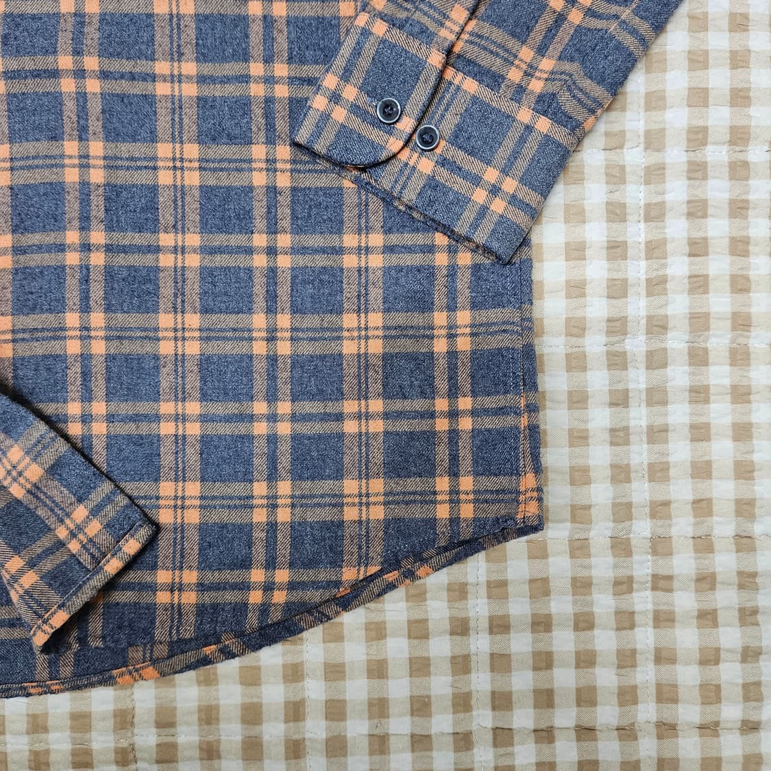 S.T.듀풍 춘추용 긴소매 셔츠 남자100 상품이미지4