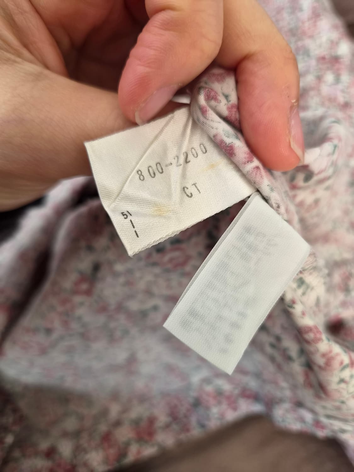 La chemiserie 여성 플라워코튼블라우스 상품이미지8