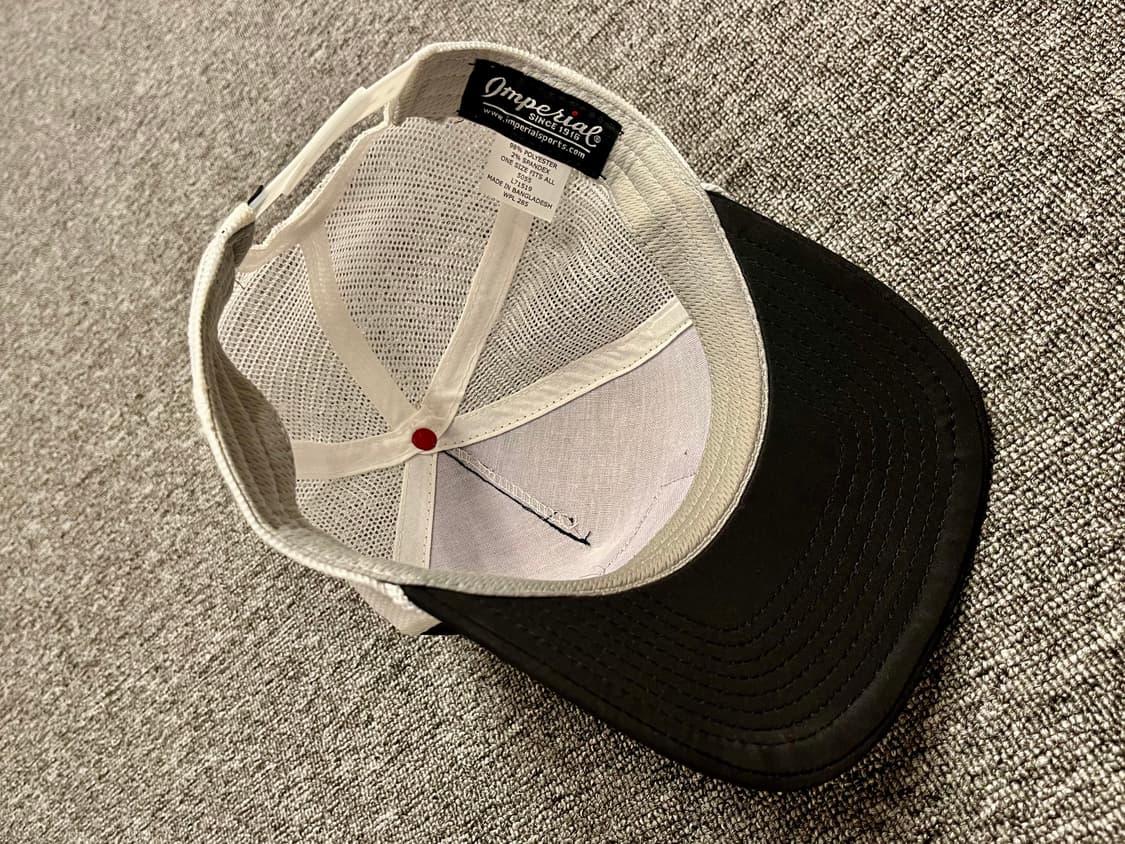임페리얼 찰스슈왑 챌린지 메쉬캡 골프모자  상품이미지5