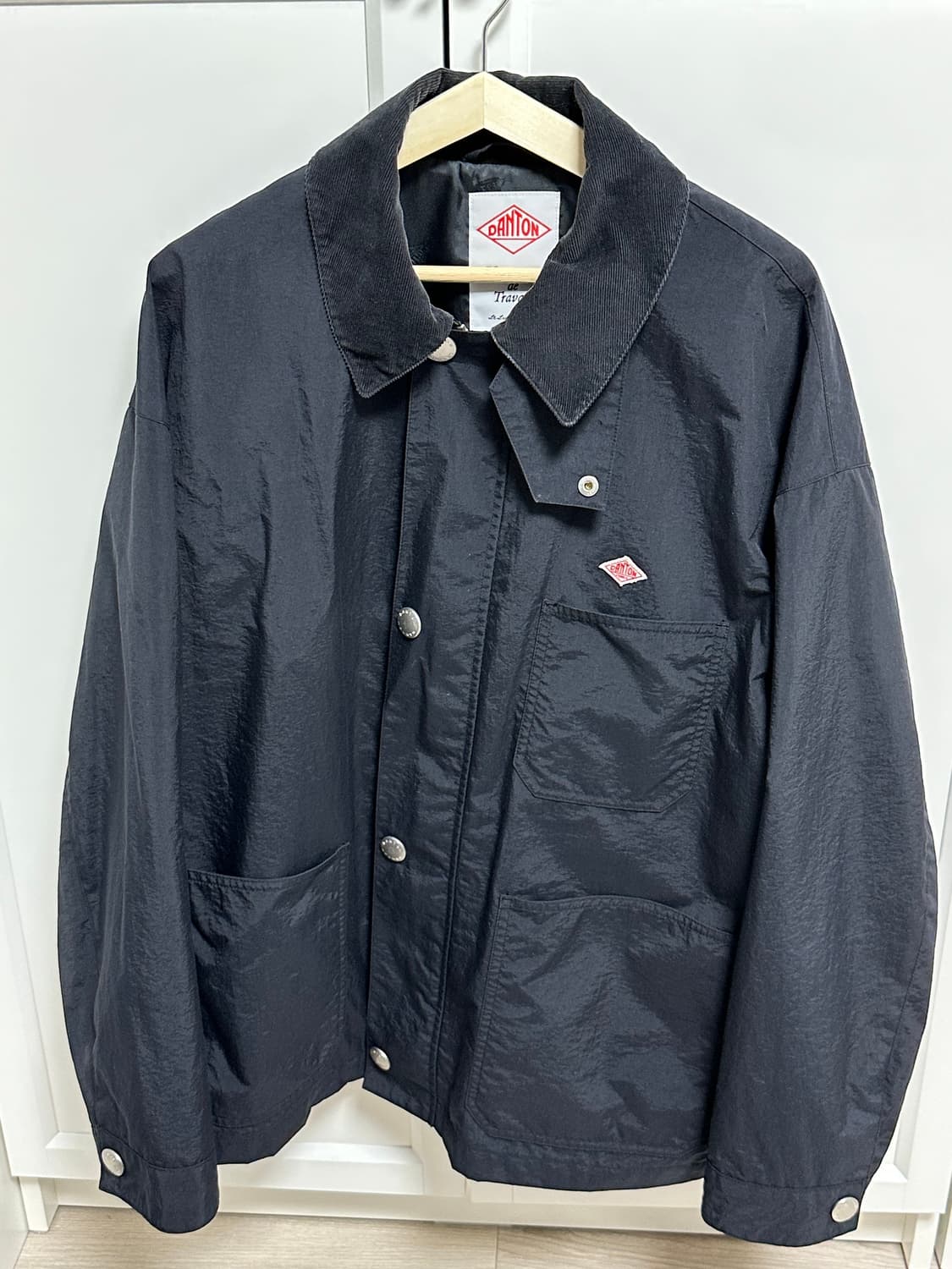 단톤 태피터 워크자켓 40사이즈 상품이미지1