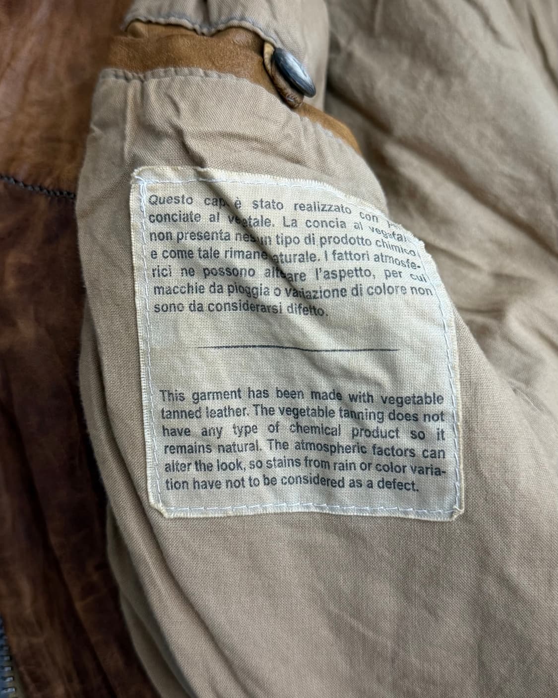 Giorgio Brato leather hooded jacket 상품이미지8