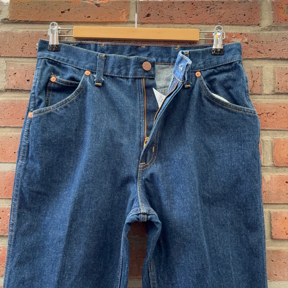 로벅스 ROEBUCKS 부츠컷 데님 팬츠 (미국 생산,데드 스탁) 상품이미지4