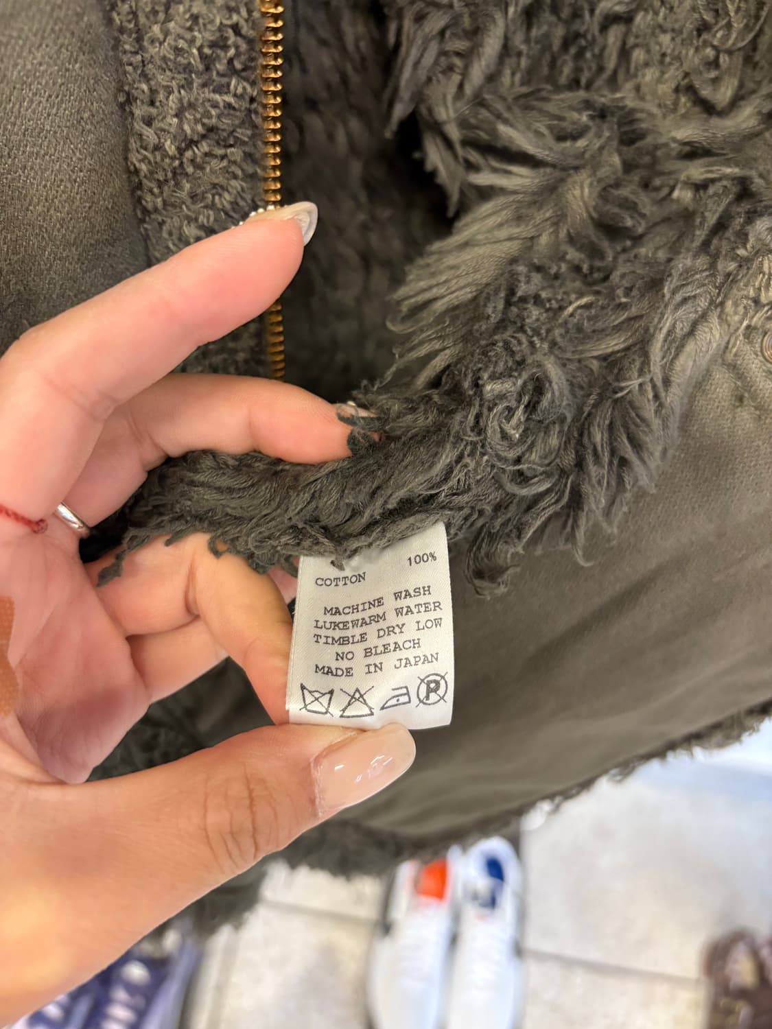 He is s bit khaki jacket 상품이미지8