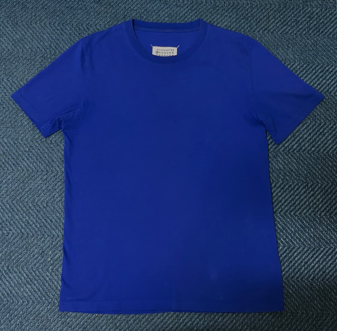 마르지엘라 블루 반팔 티셔츠 M 상품이미지1