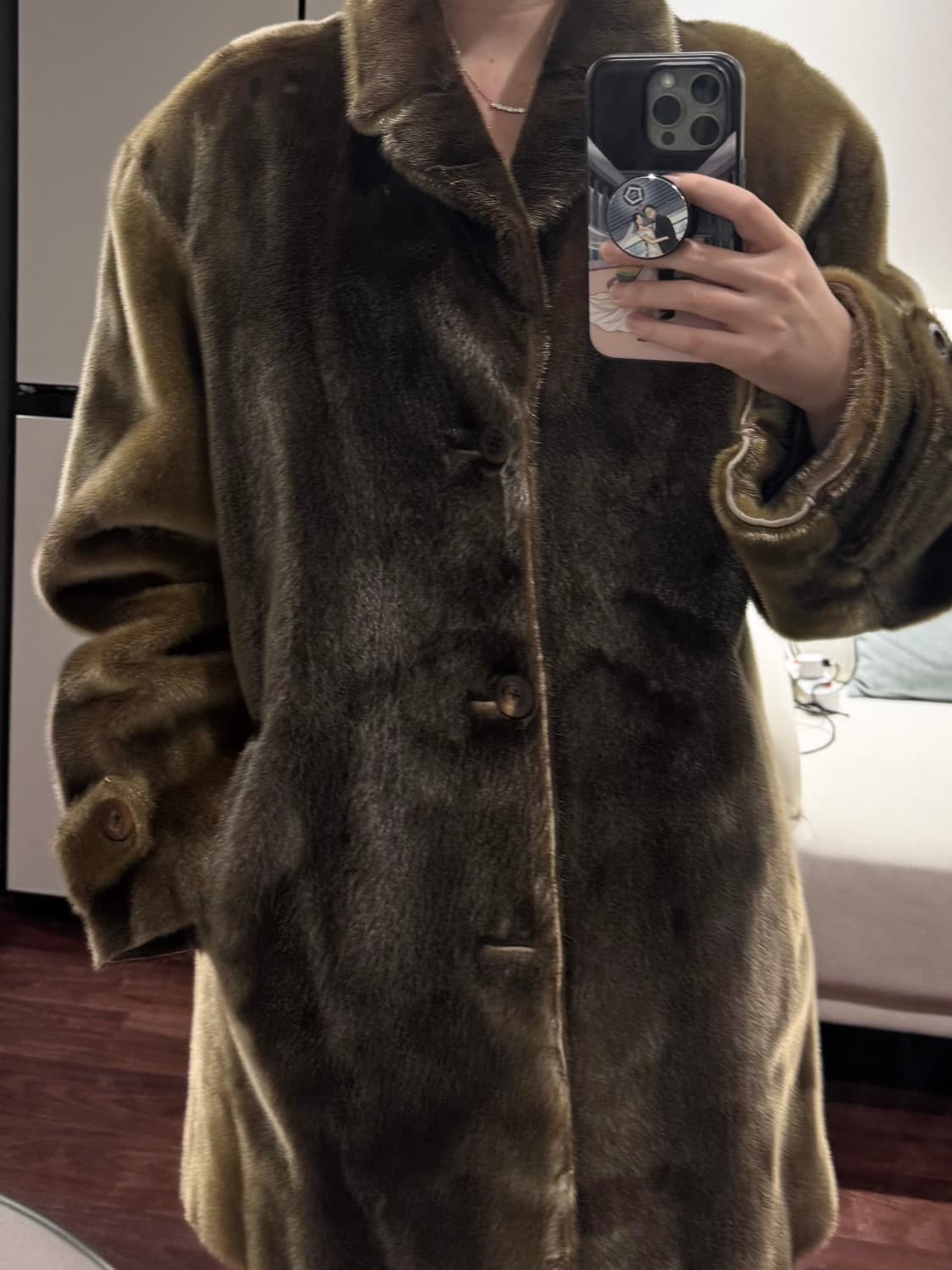 REDOX 레드옥스 물개가죽 물개모피 자켓 상품이미지10