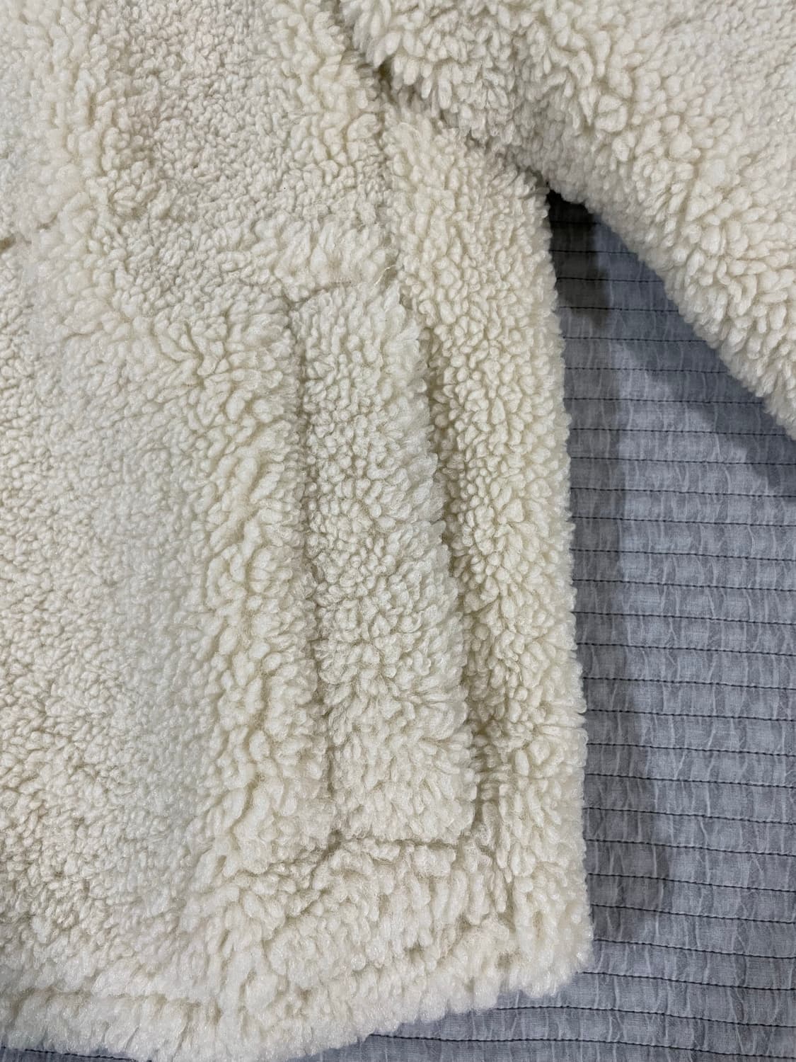 자라 뽀글이 자켓 S 사이즈 상품이미지8