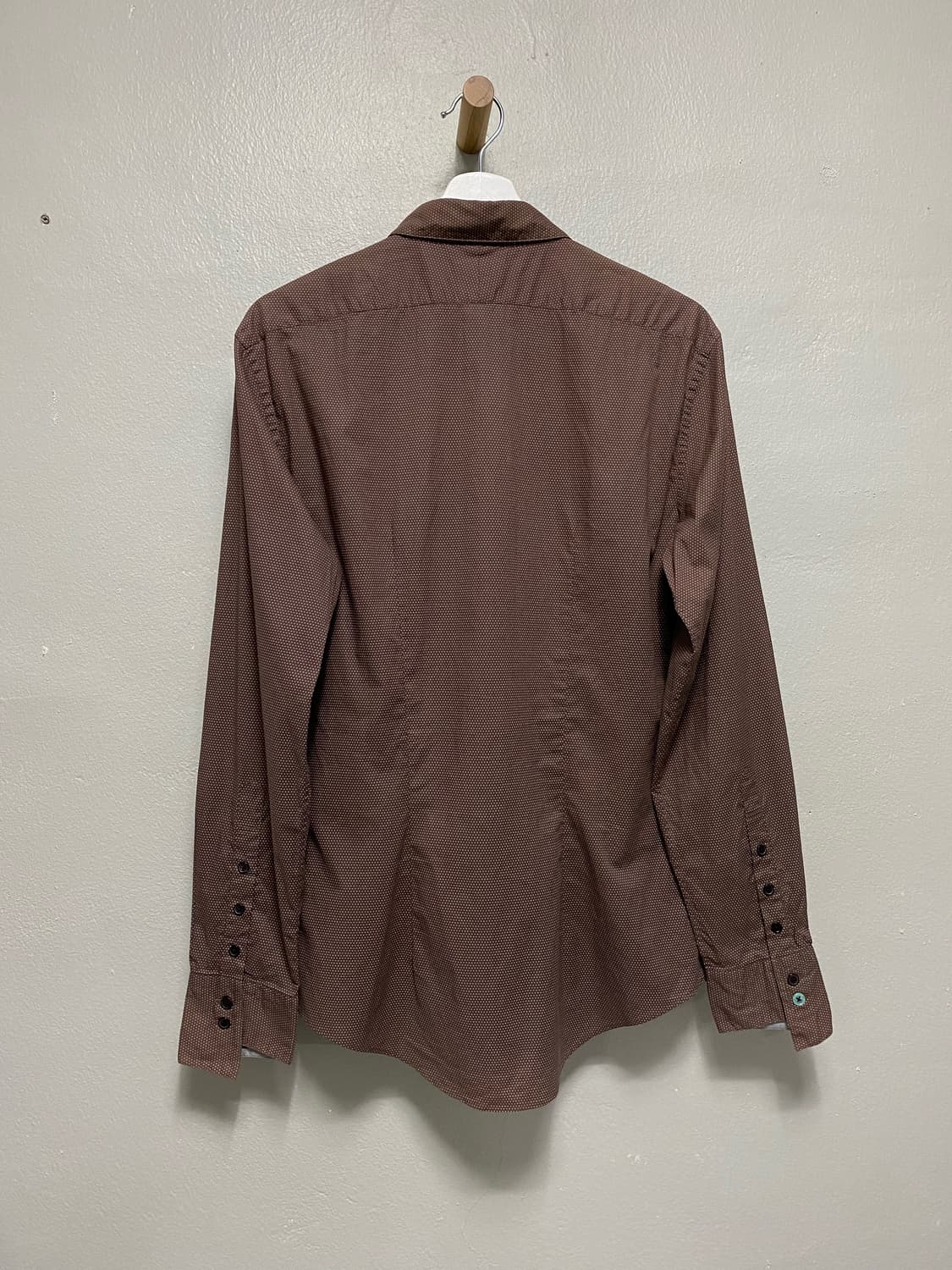 폴스미스 이태리 도트 비대칭 소매 셔츠 상품이미지5