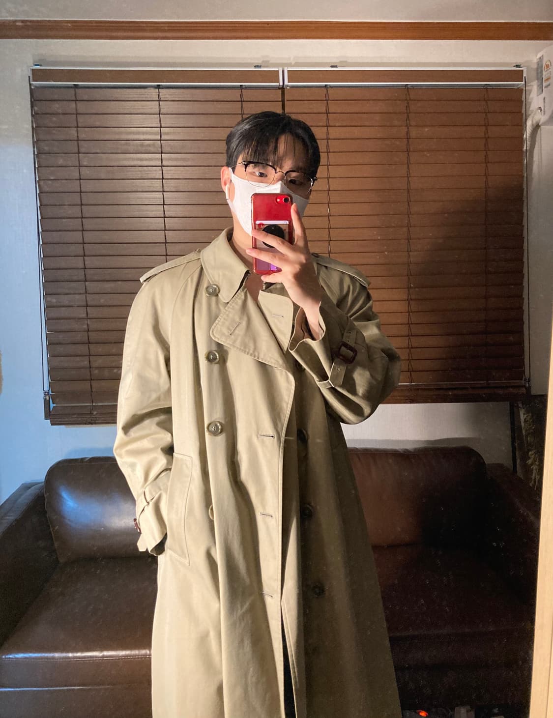 닥스 테일러드 트렌치코트 상품이미지6