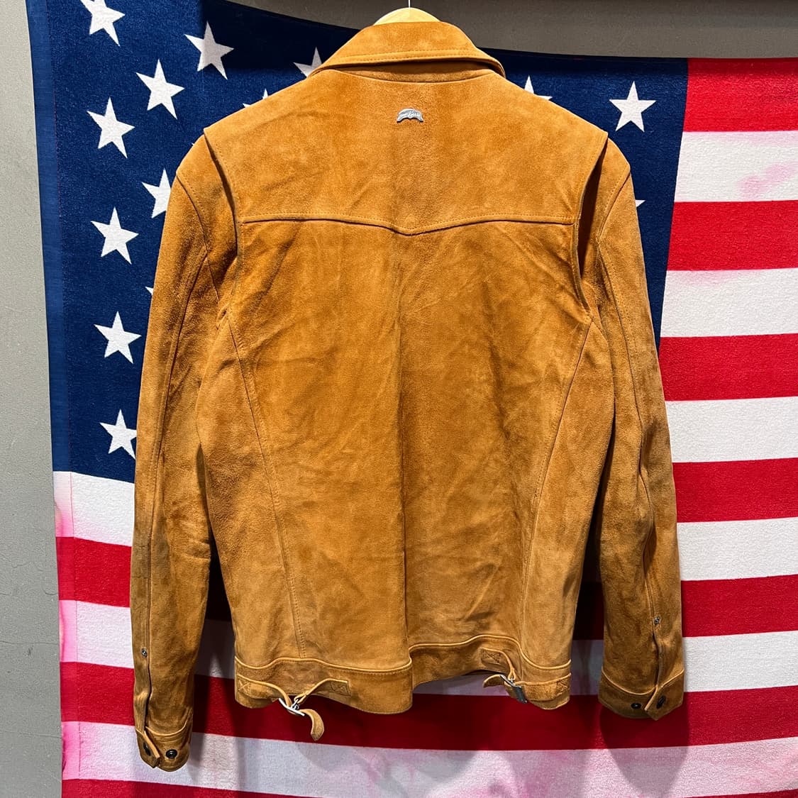 누드본즈 리얼 스웨이드 자켓 상품이미지3