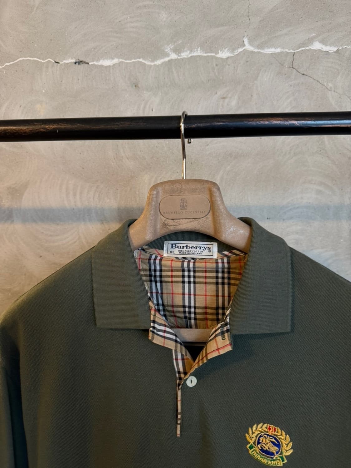 버버리 클래식 pk 셔츠 100 상품이미지3