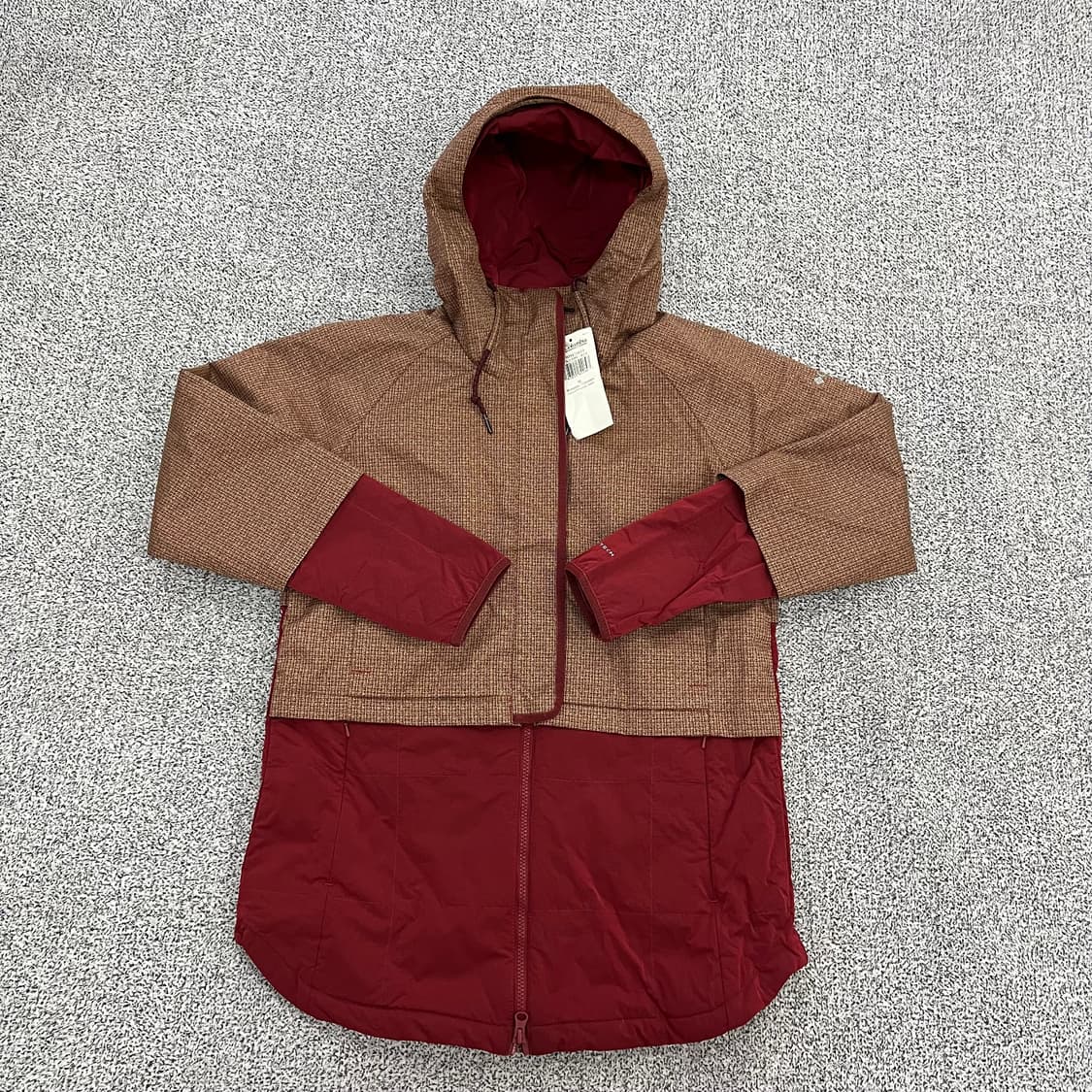 M 새상품 컬럼비아 여성 바람막이 0129H1 상품이미지1