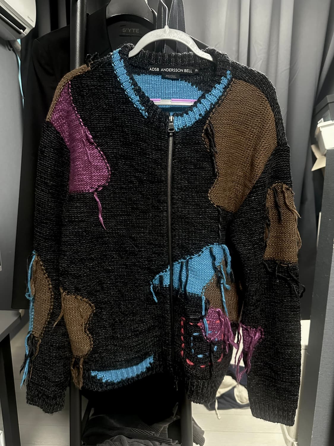 앤더슨벨 집업 가디건(cardigan)XL 상품이미지1