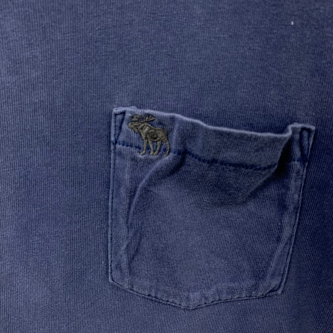 아베크롬비 산양로고 피그먼트 워싱 롱 슬리브 긴팔티 상품이미지3