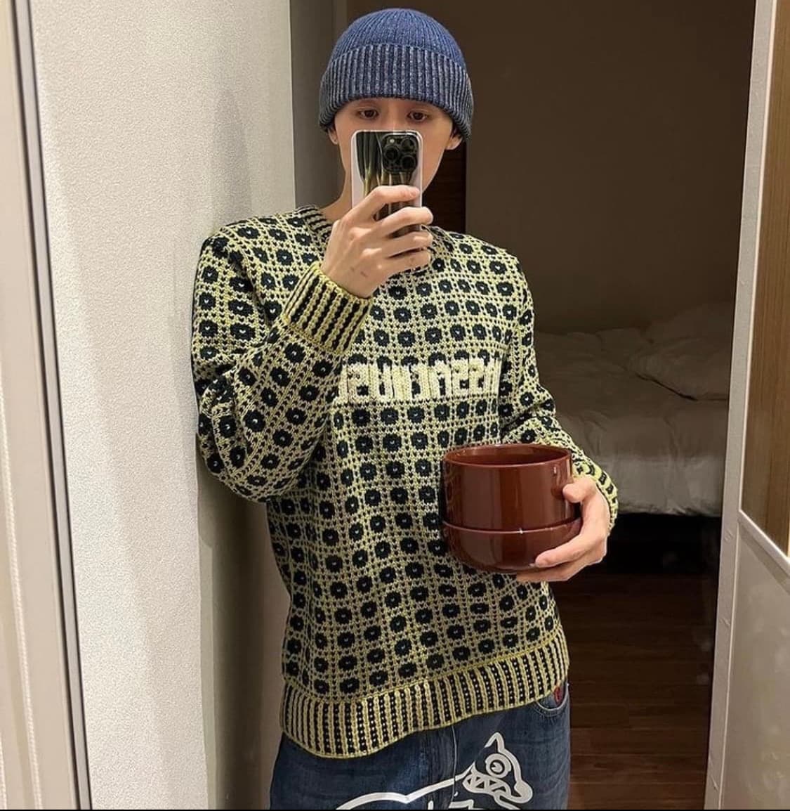 보디 니트(코쿤 니트) L/XL 상품이미지1