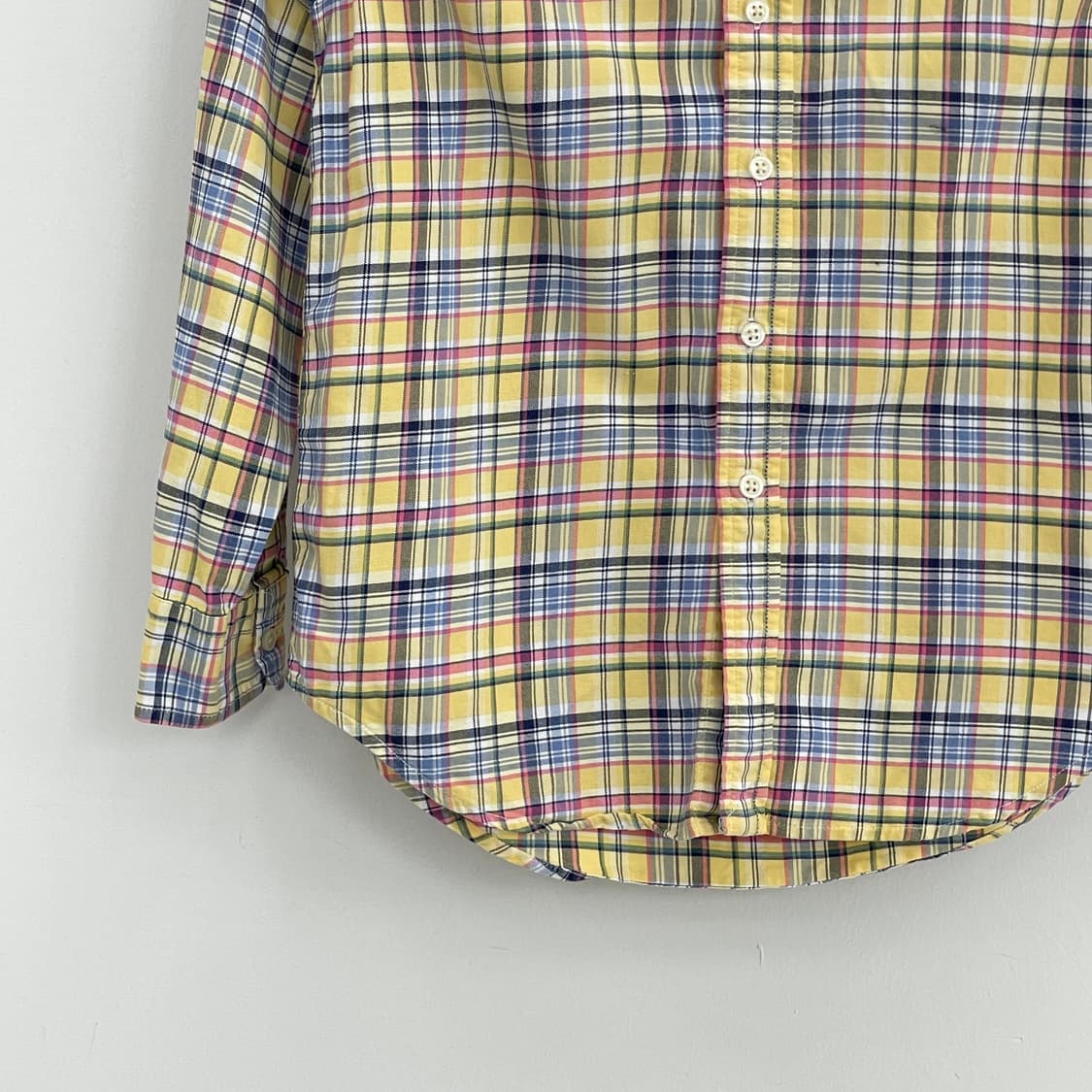 폴로 랄프로렌 체크 셔츠 44-55 상품이미지3