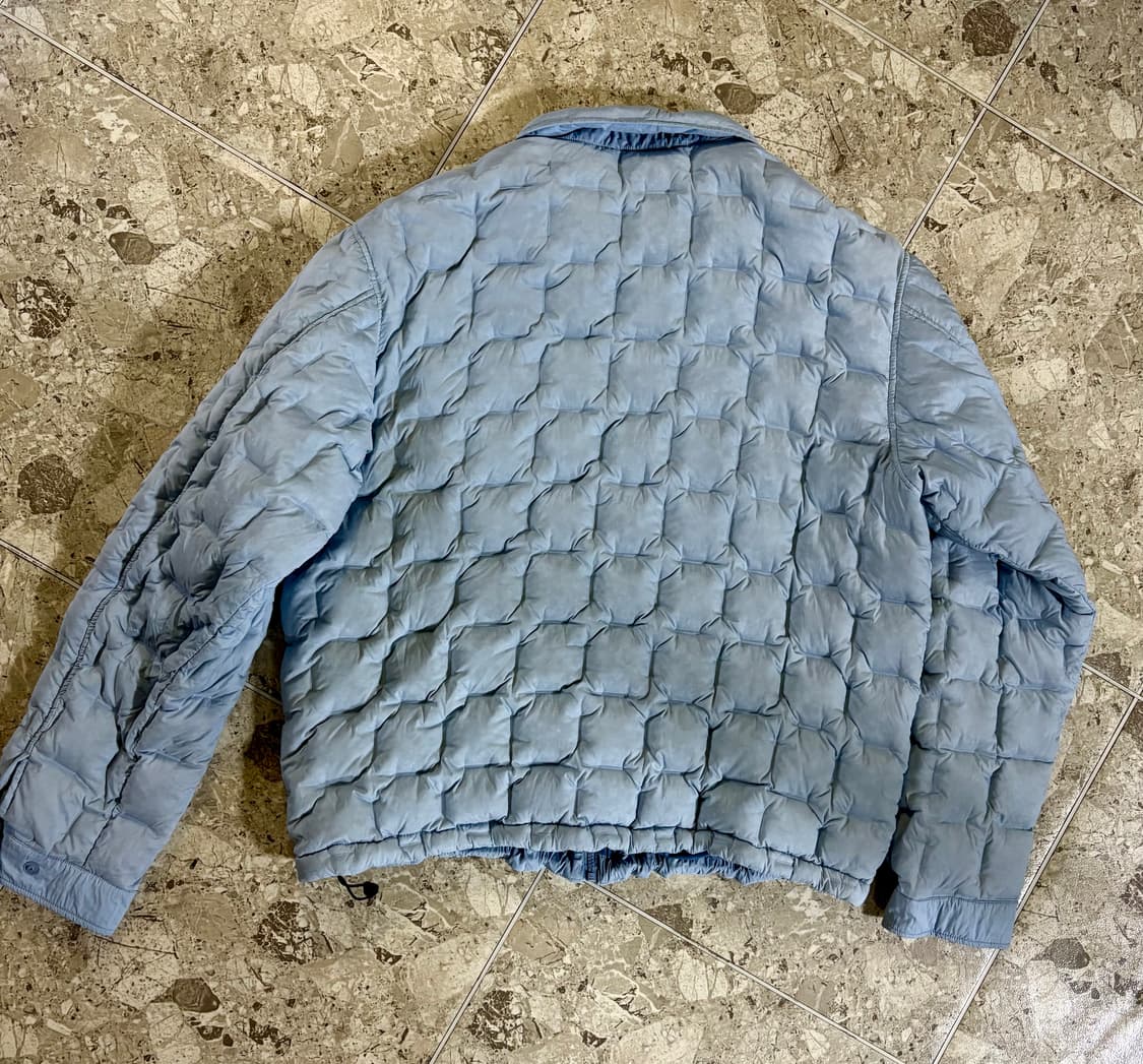 팔라스 퍼텍스 패딩 워크 다운 자켓 더스티 블루 22fw xl 상품이미지4