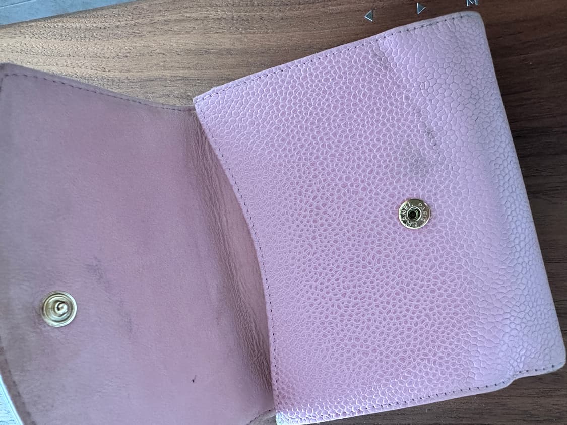 샤넬 핑크 반지갑 상품이미지7