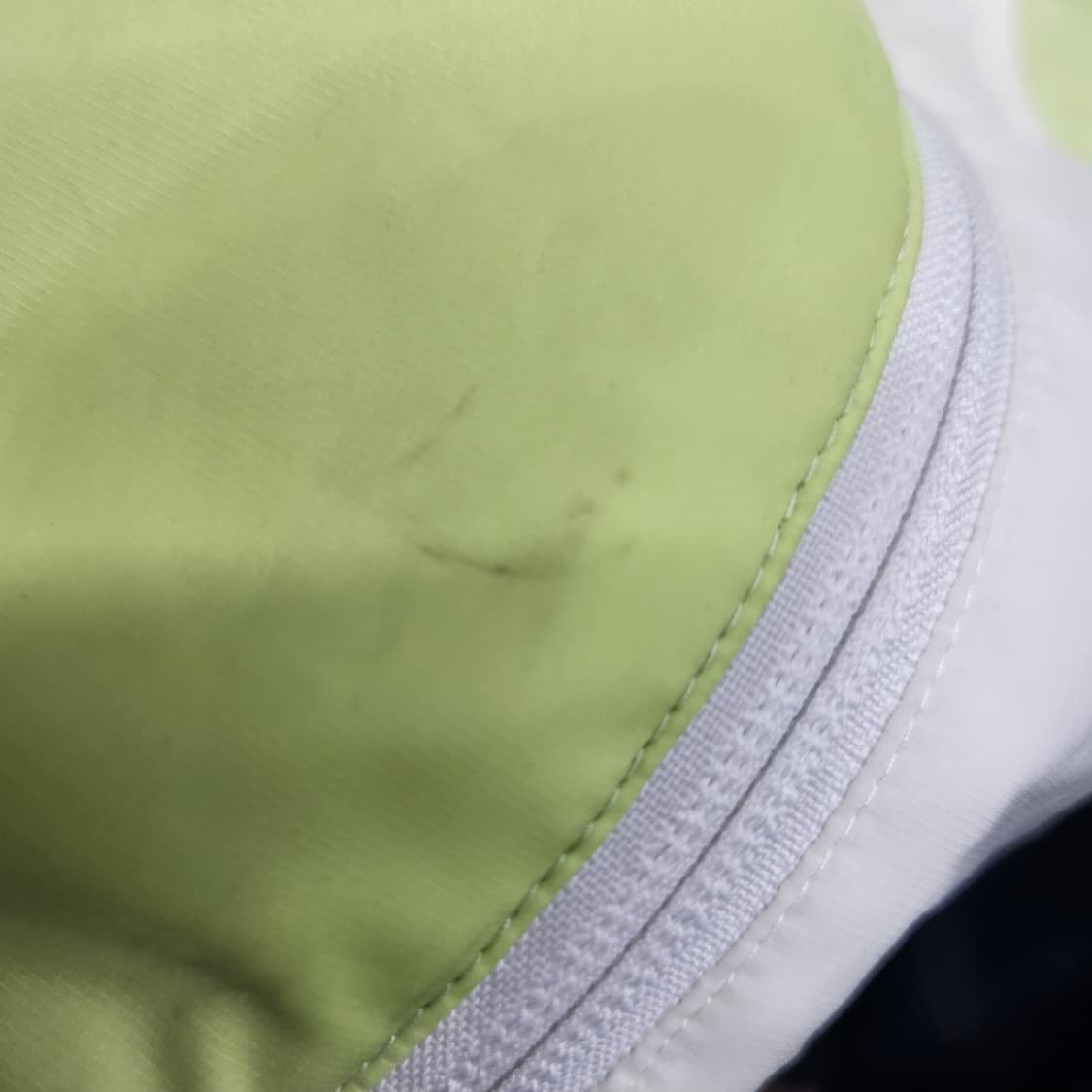 스파이더 로고 배색 투웨이 바람막이 XL(2XL) 상품이미지6