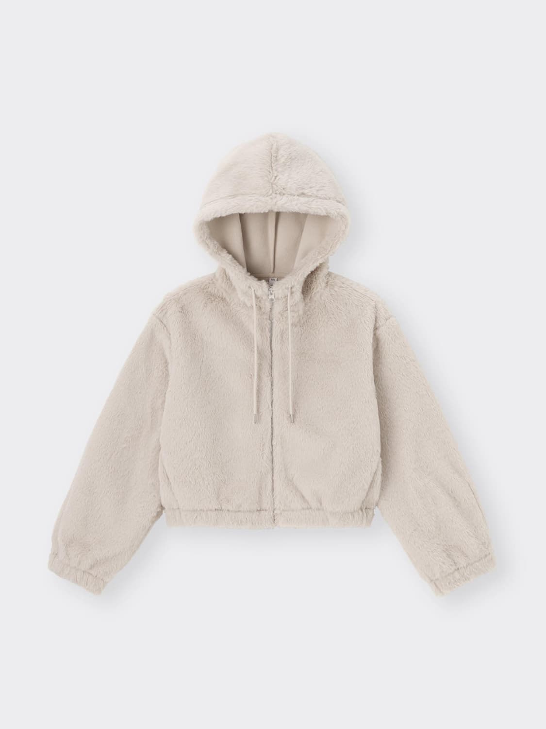 GU 숏 퍼 후드집업 상품이미지1