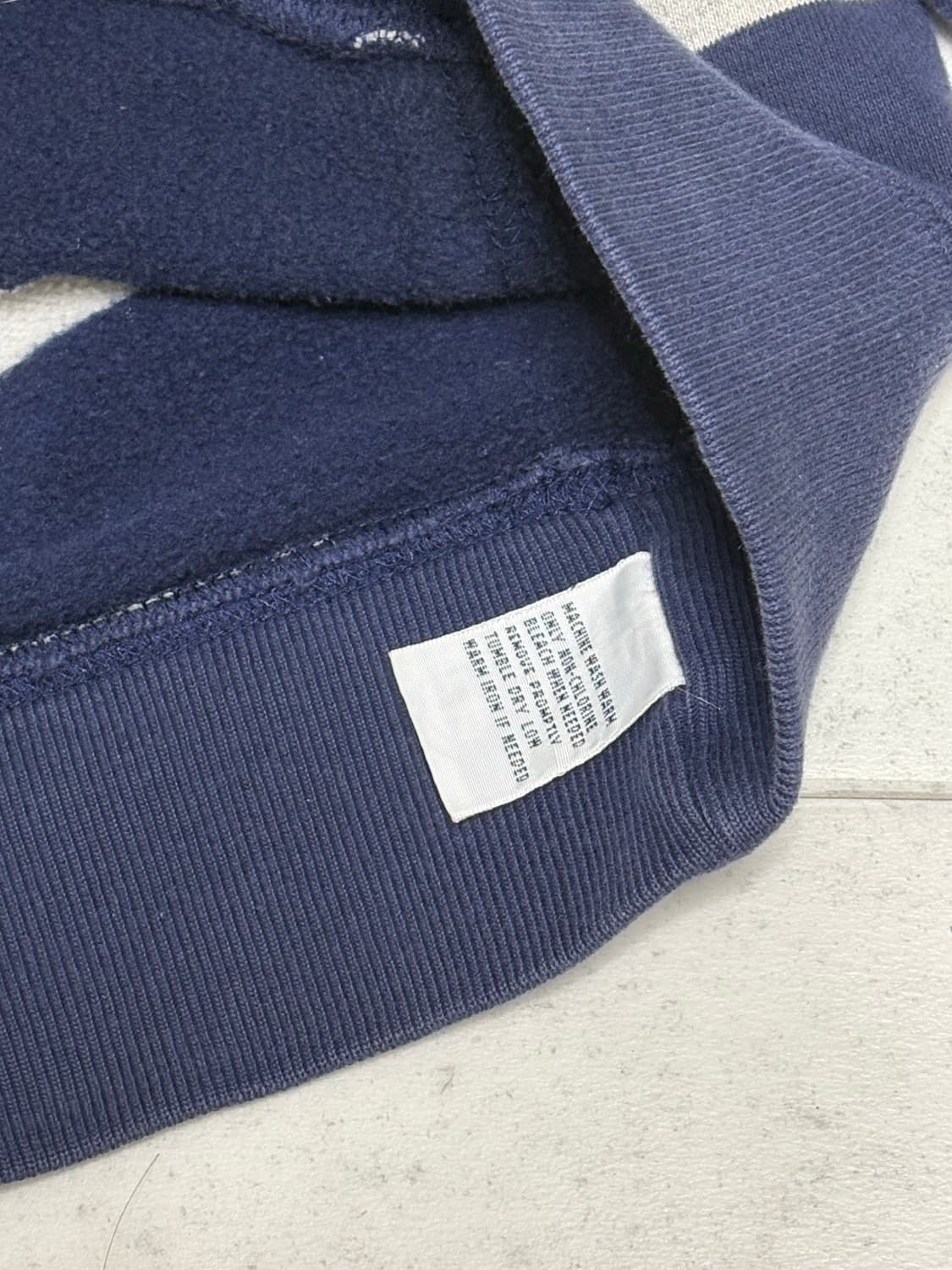 폴로랄프로렌 단가라 럭비 후드티 상품이미지3