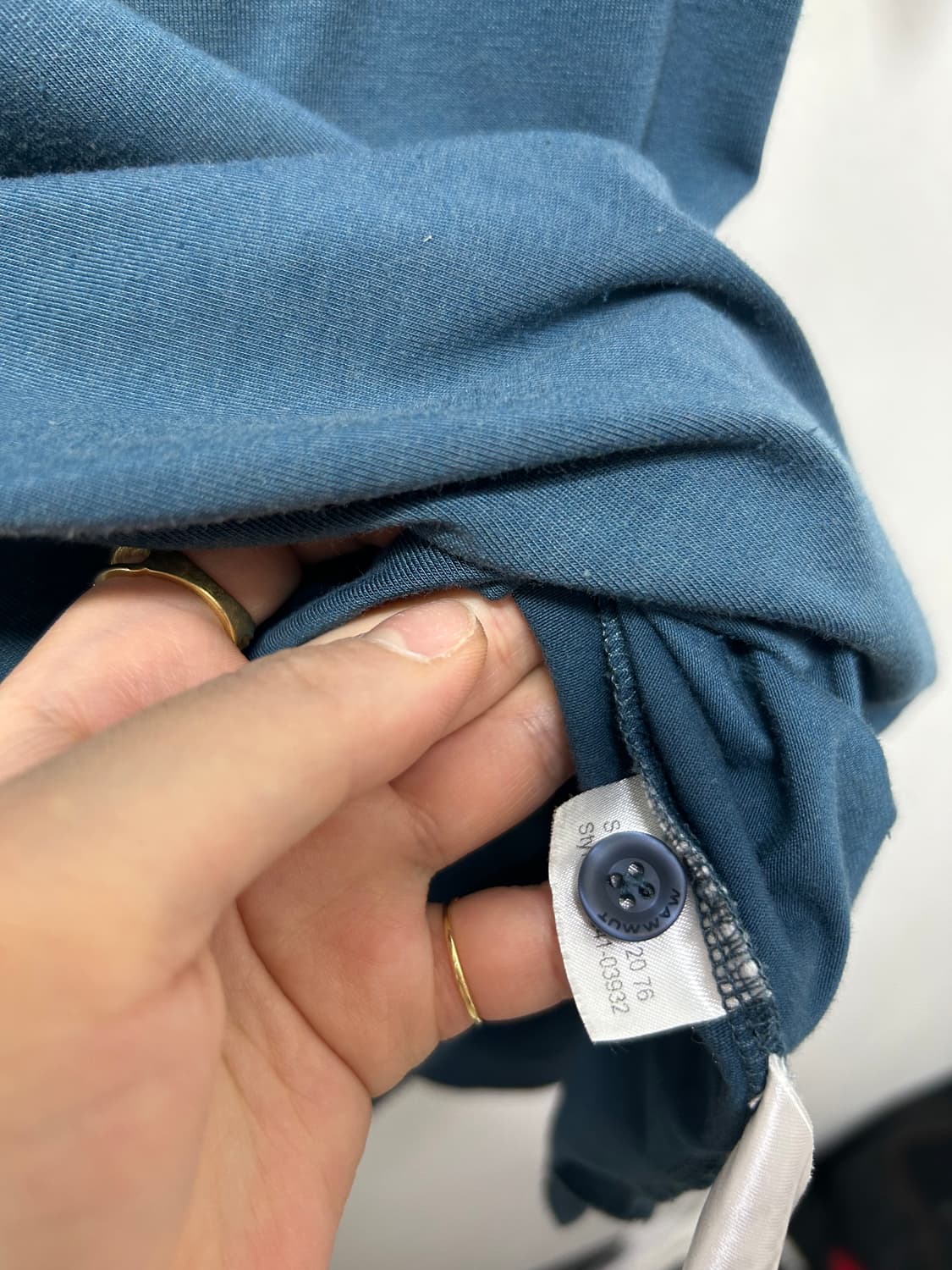 마무트 남성 셔츠반팔 티셔츠 M 상품이미지4