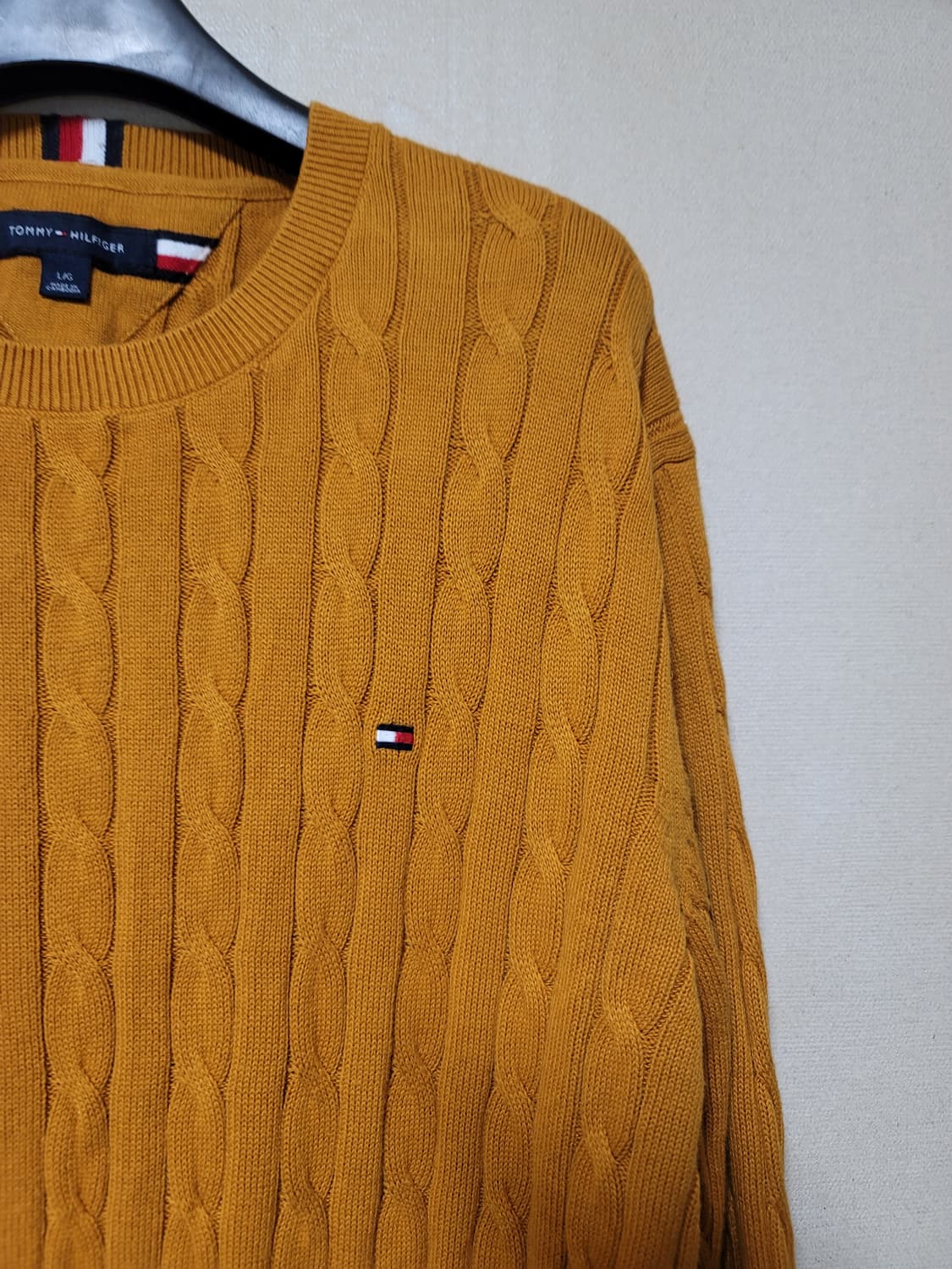 타미힐피거 케이블 코튼니트 상품이미지3