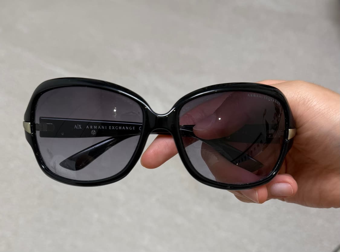 Armani y2k tinted sunglasses  상품이미지3