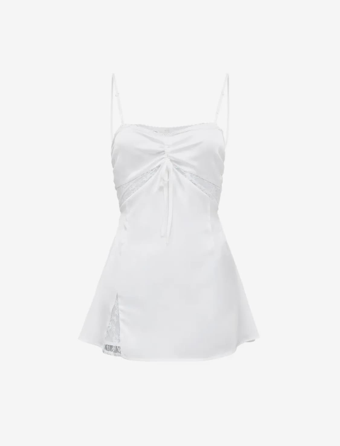 포어링 실크 드레스  상품이미지2