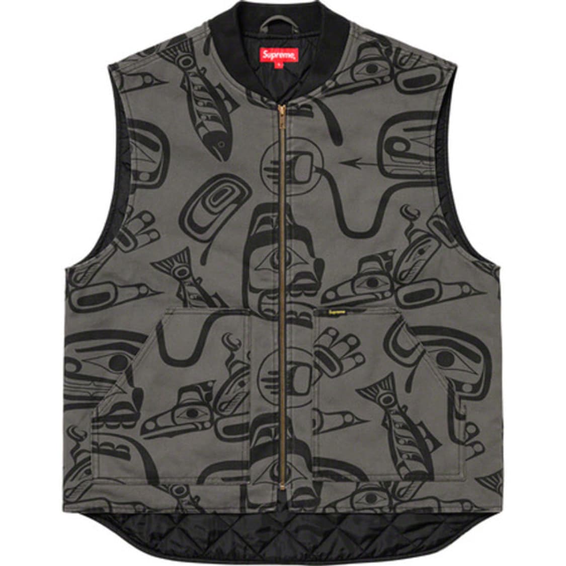 슈프림 19FW 하이다 워크 베스트 L Supreme Haida Vest 상품이미지1