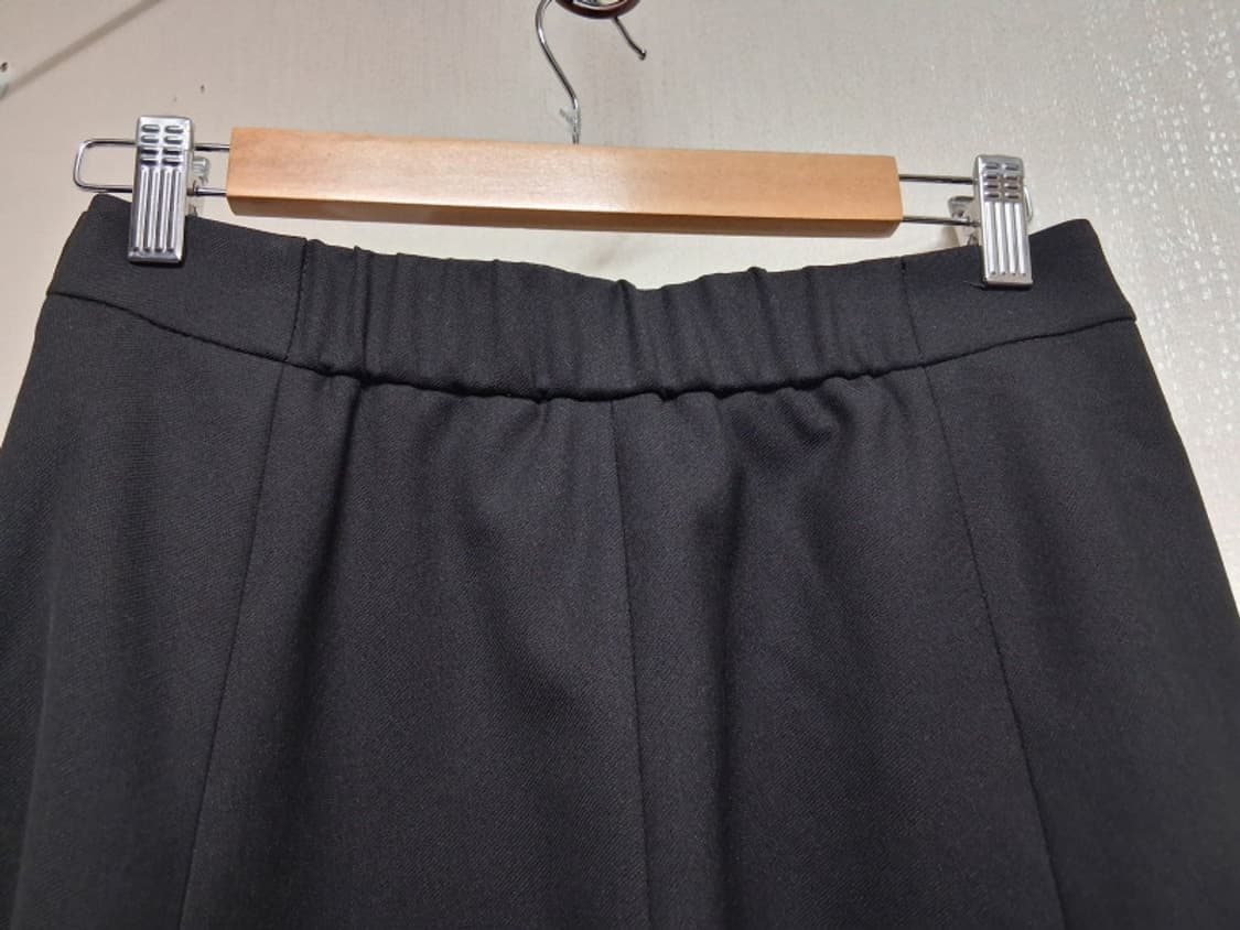 HELLEN KAREN검정플레어스커트 참신한 롱기장 새옷상태 28 29
 상품이미지5