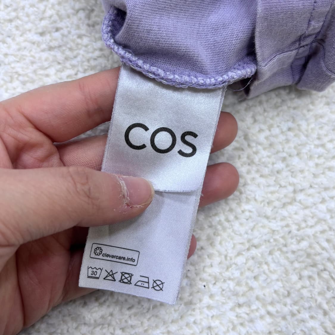 실측확인 코스 무지 반팔 티셔츠 0313E 상품이미지4