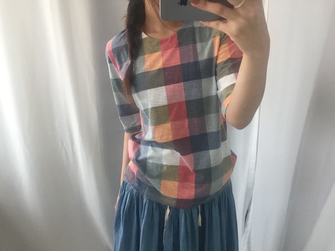 692. retro picnic T 상품이미지4