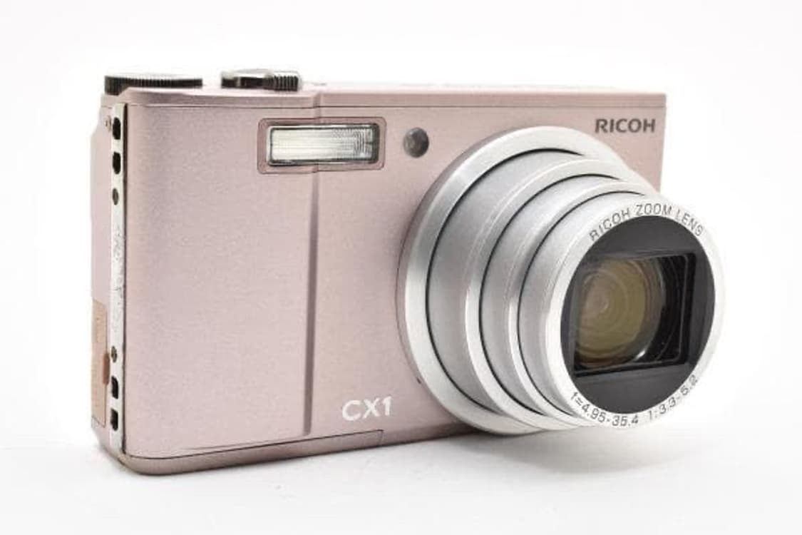 천사처럼 나오는 카메라) RICOH CX1 리코 CX1 핑크  상품이미지5