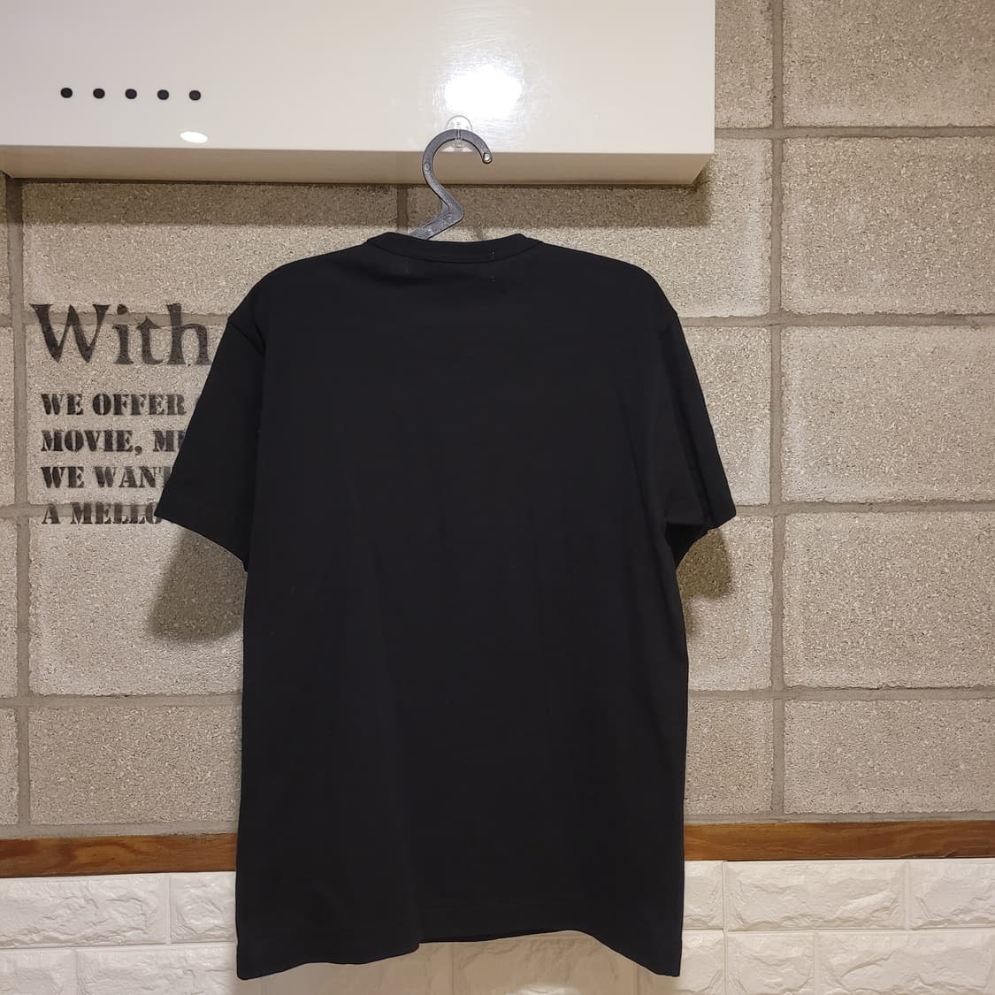 꼼데가르송 레드와펜 반팔 M 상품이미지3