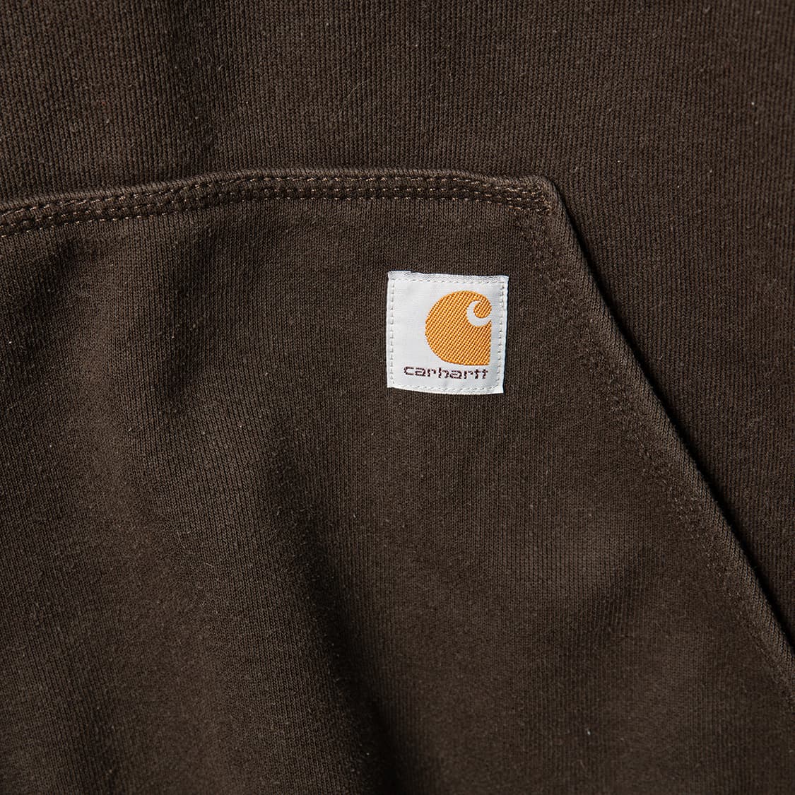 [M] 칼하트 K121 미드웨이트 후디 다크 브라운  상품이미지2