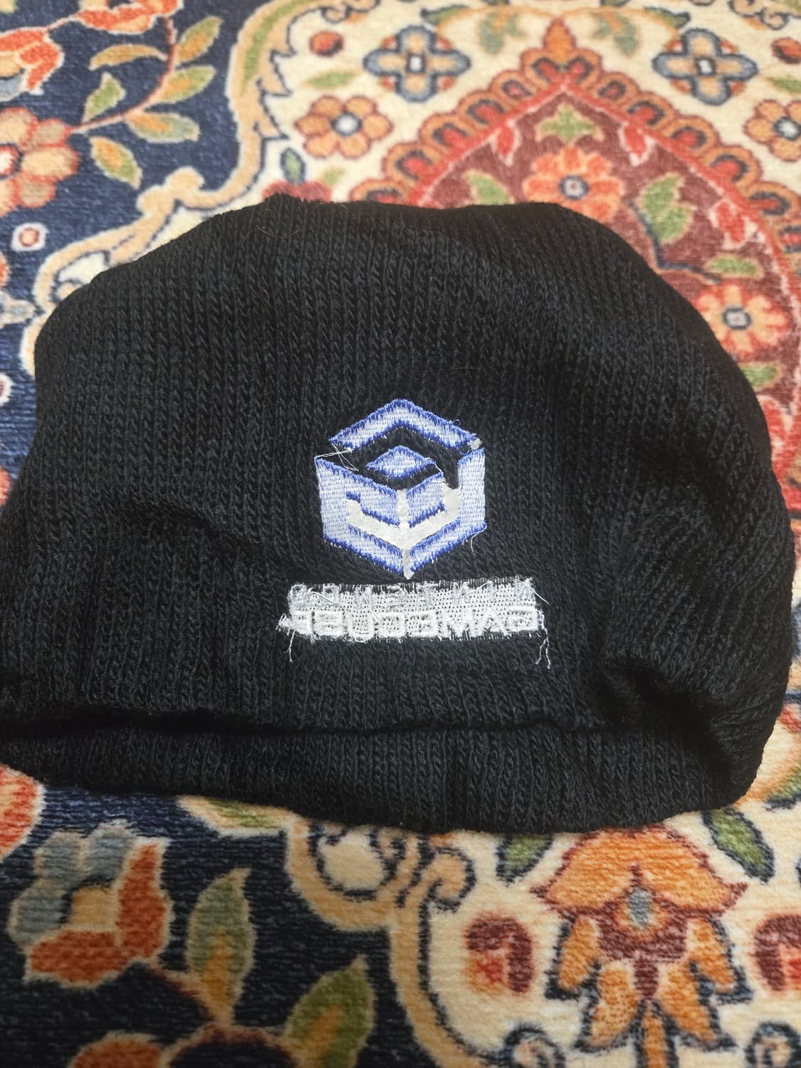 닌텐도 게임큐브(GameCube) 공식 로고 비니 상품이미지4