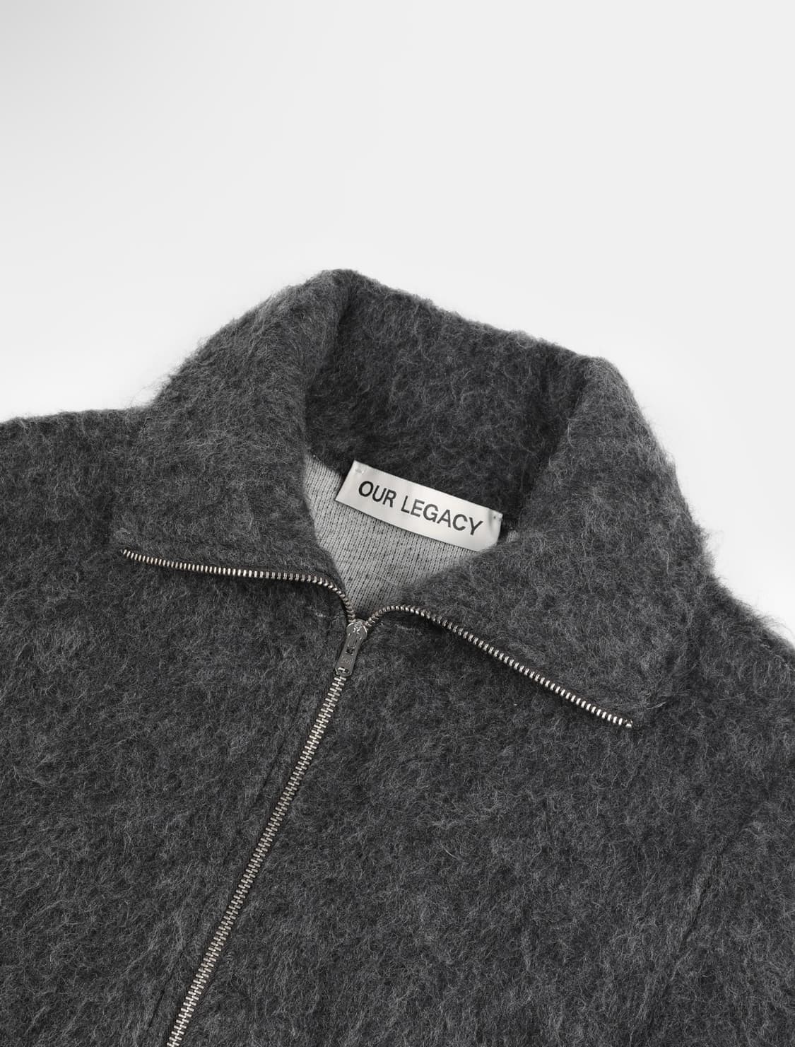 아워레가시 알파카 니트 집업 36 상품이미지1